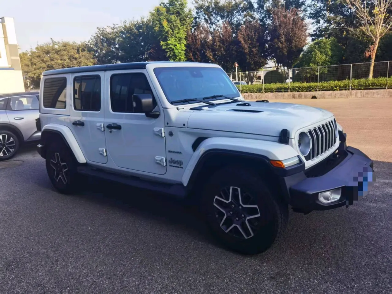 Jeep herdsman (imported) 2024 herdsman 2.0T Sahara four-door automatic gear 4
