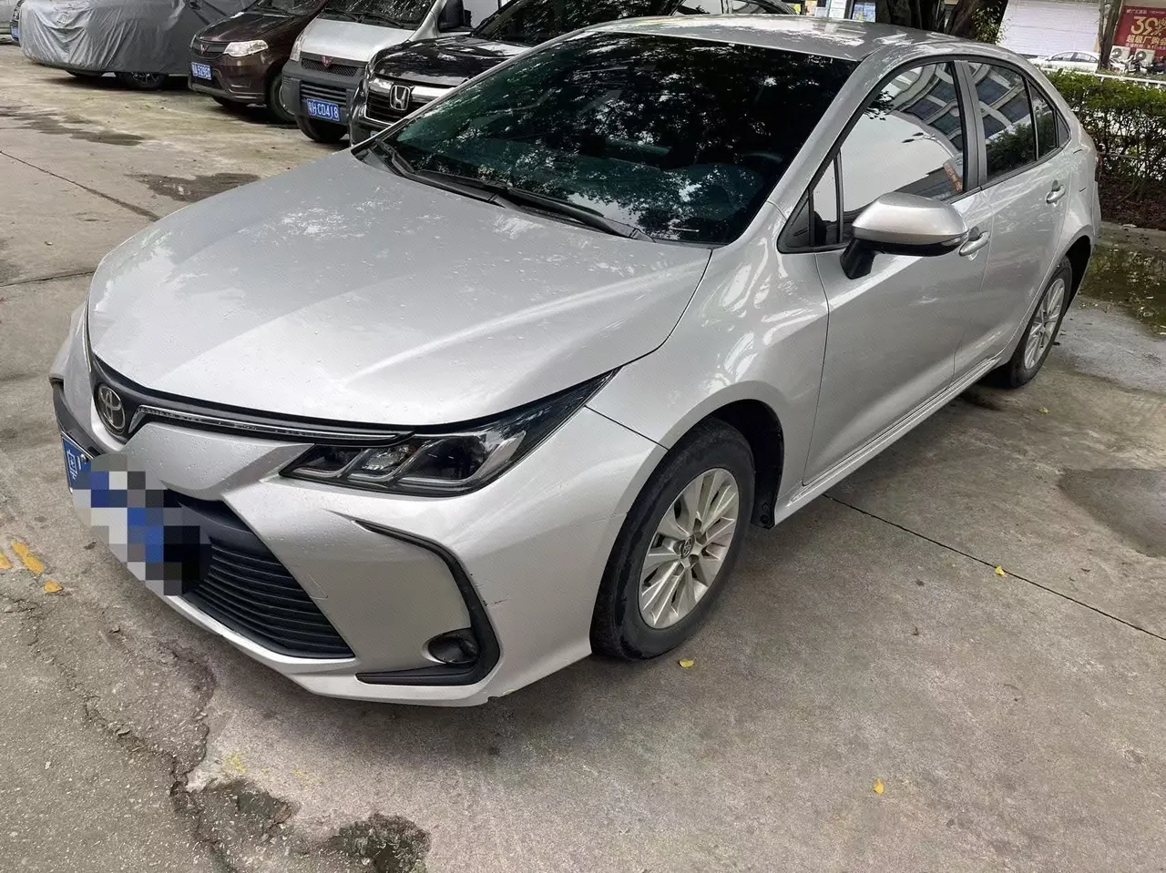 Toyota 2022 corolla 1.2T stepless pioneer PLUS version automatic gear - View 1