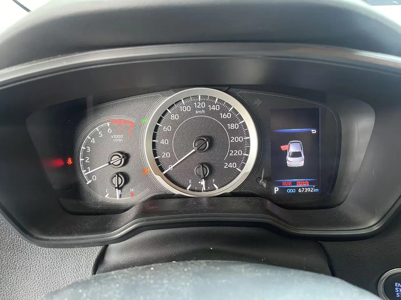 Toyota 2022 corolla 1.2T stepless pioneer PLUS version automatic gear 11