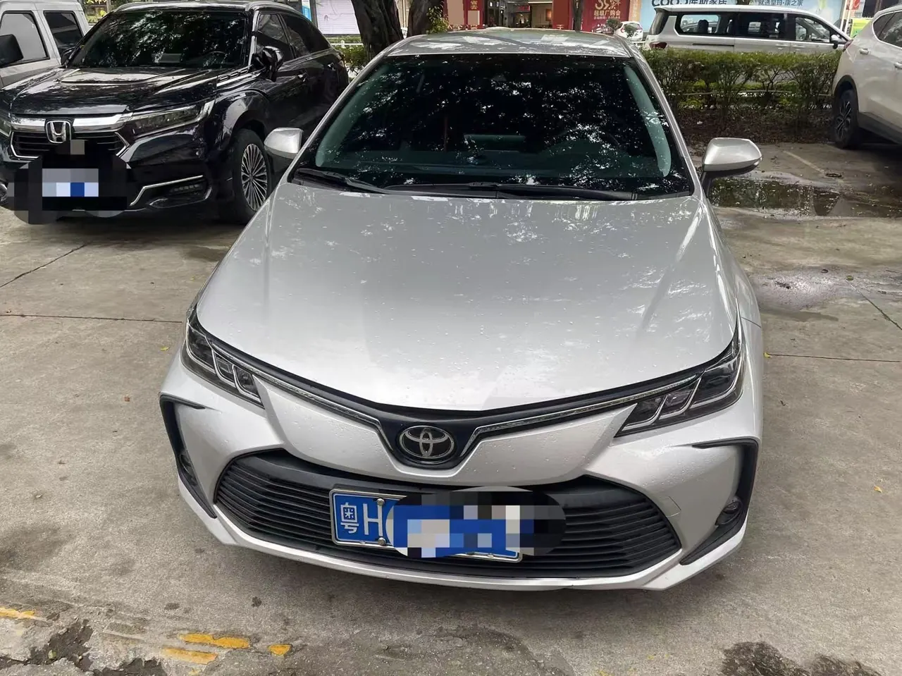 Toyota 2022 corolla 1.2T stepless pioneer PLUS version automatic gear 2