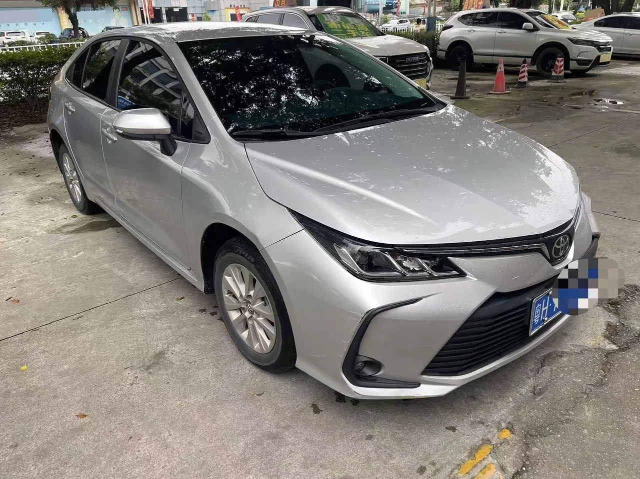 Toyota 2022 corolla 1.2T stepless pioneer PLUS version automatic gear 3