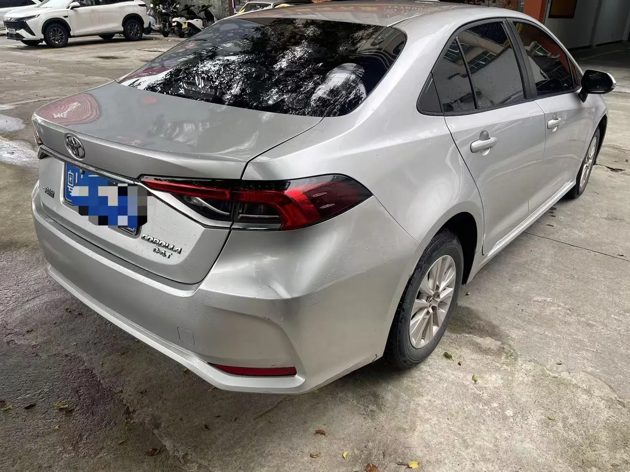 Toyota 2022 corolla 1.2T stepless pioneer PLUS version automatic gear 4