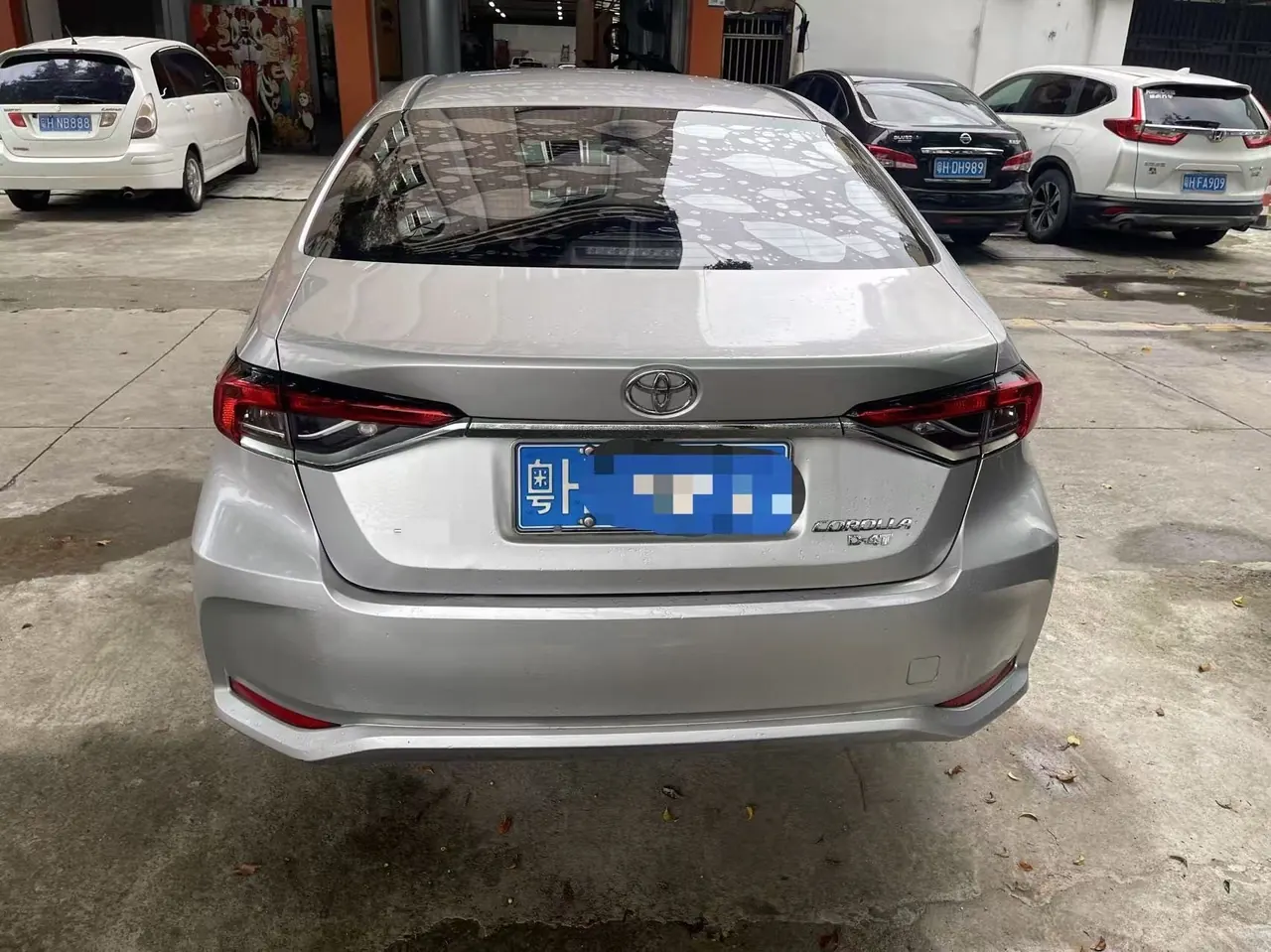 Toyota 2022 corolla 1.2T stepless pioneer PLUS version automatic gear 5