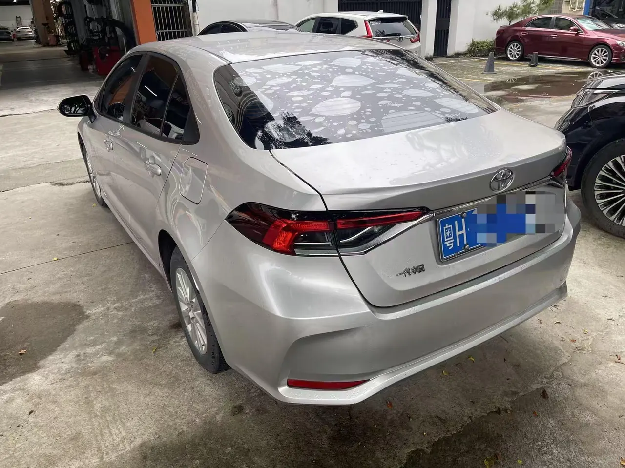 Toyota 2022 corolla 1.2T stepless pioneer PLUS version automatic gear 6