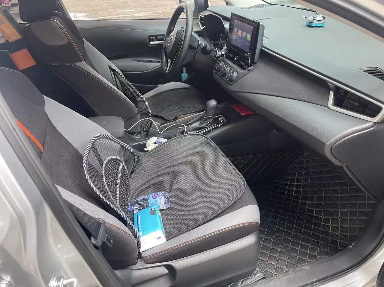 Toyota 2022 corolla 1.2T stepless pioneer PLUS version automatic gear 7
