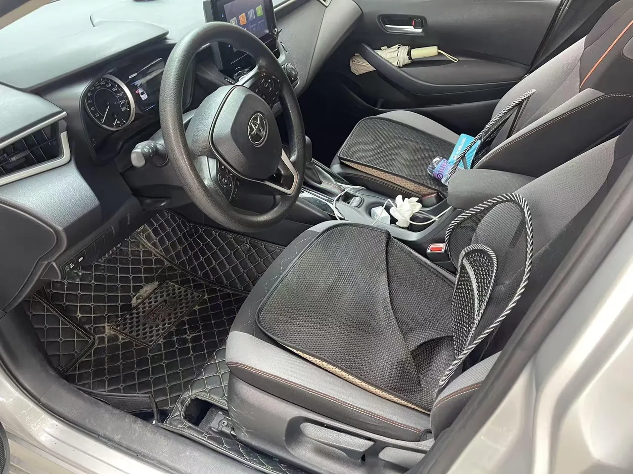 Toyota 2022 corolla 1.2T stepless pioneer PLUS version automatic gear 8