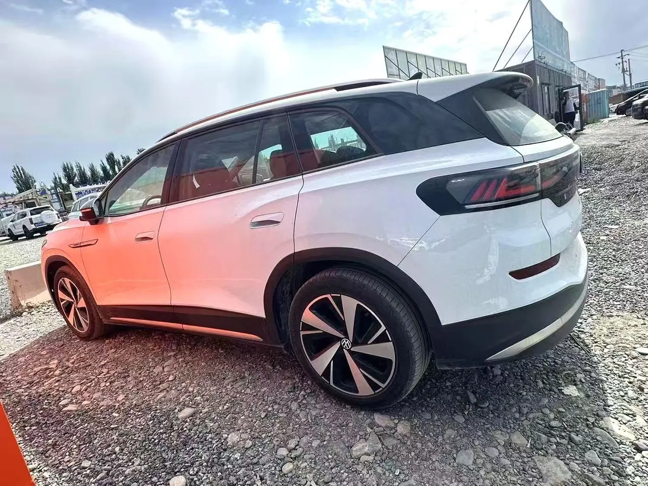 Volkswagen 2023 ID. 6 X upgraded pure long endurance automatic gear 2