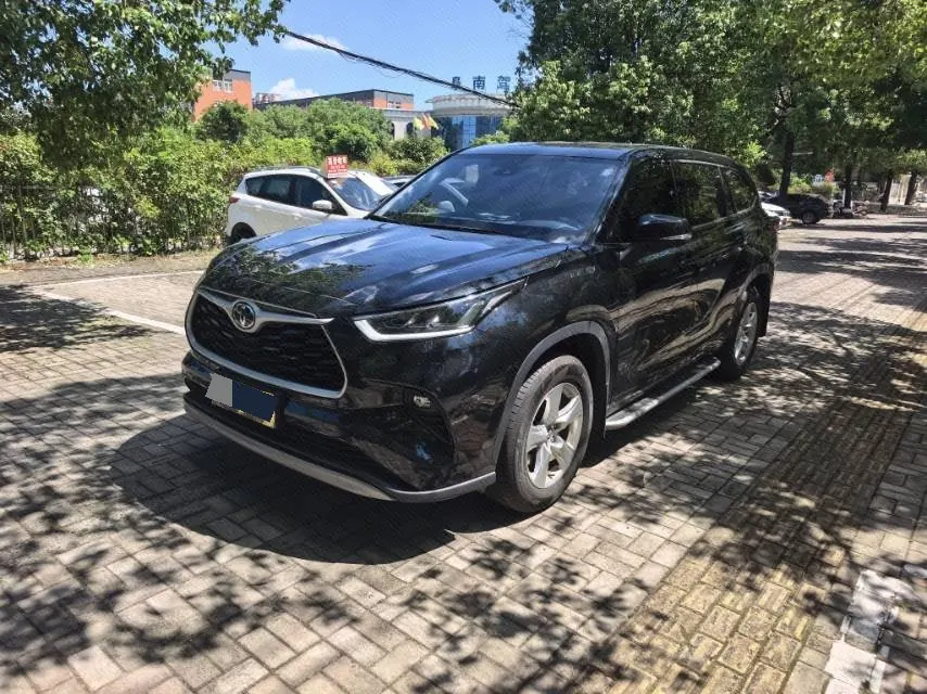 Toyota 2026 Highlander Dual Engine 2.5 Stepless Intelligent Electric Hybrid Two-Drive Elite Edition 5-seat Automatic Transmission - View 1