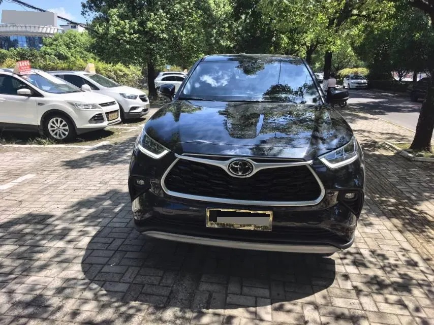 Toyota 2026 Highlander Dual Engine 2.5 Stepless Intelligent Electric Hybrid Two-Drive Elite Edition 5-seat Automatic Transmission 2
