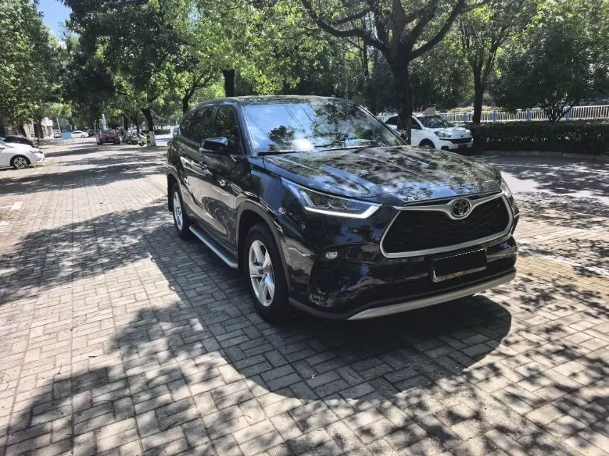 Toyota 2026 Highlander Dual Engine 2.5 Stepless Intelligent Electric Hybrid Two-Drive Elite Edition 5-seat Automatic Transmission 3