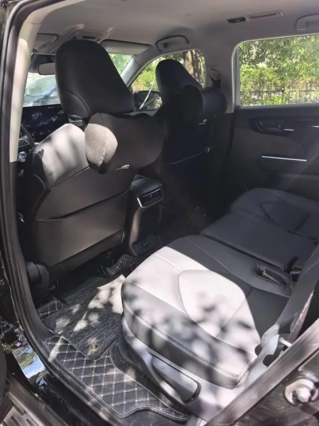 Toyota 2026 Highlander Dual Engine 2.5 Stepless Intelligent Electric Hybrid Two-Drive Elite Edition 5-seat Automatic Transmission 5