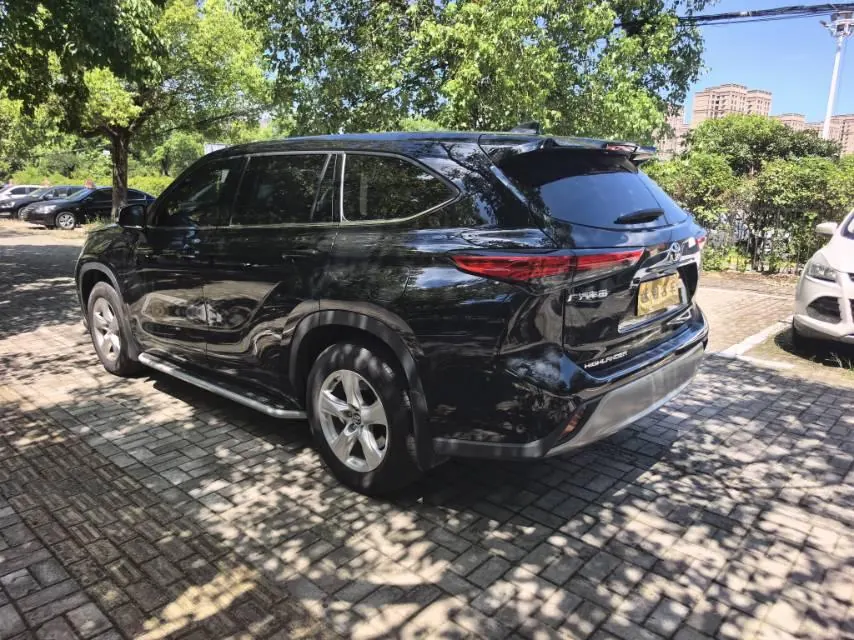 Toyota 2026 Highlander Dual Engine 2.5 Stepless Intelligent Electric Hybrid Two-Drive Elite Edition 5-seat Automatic Transmission 7