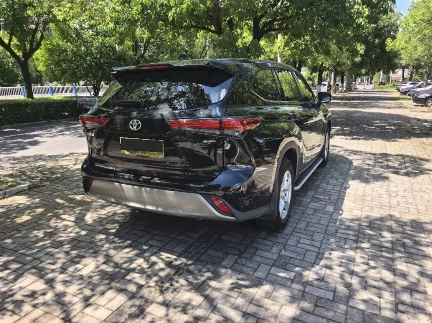Toyota 2026 Highlander Dual Engine 2.5 Stepless Intelligent Electric Hybrid Two-Drive Elite Edition 5-seat Automatic Transmission 9