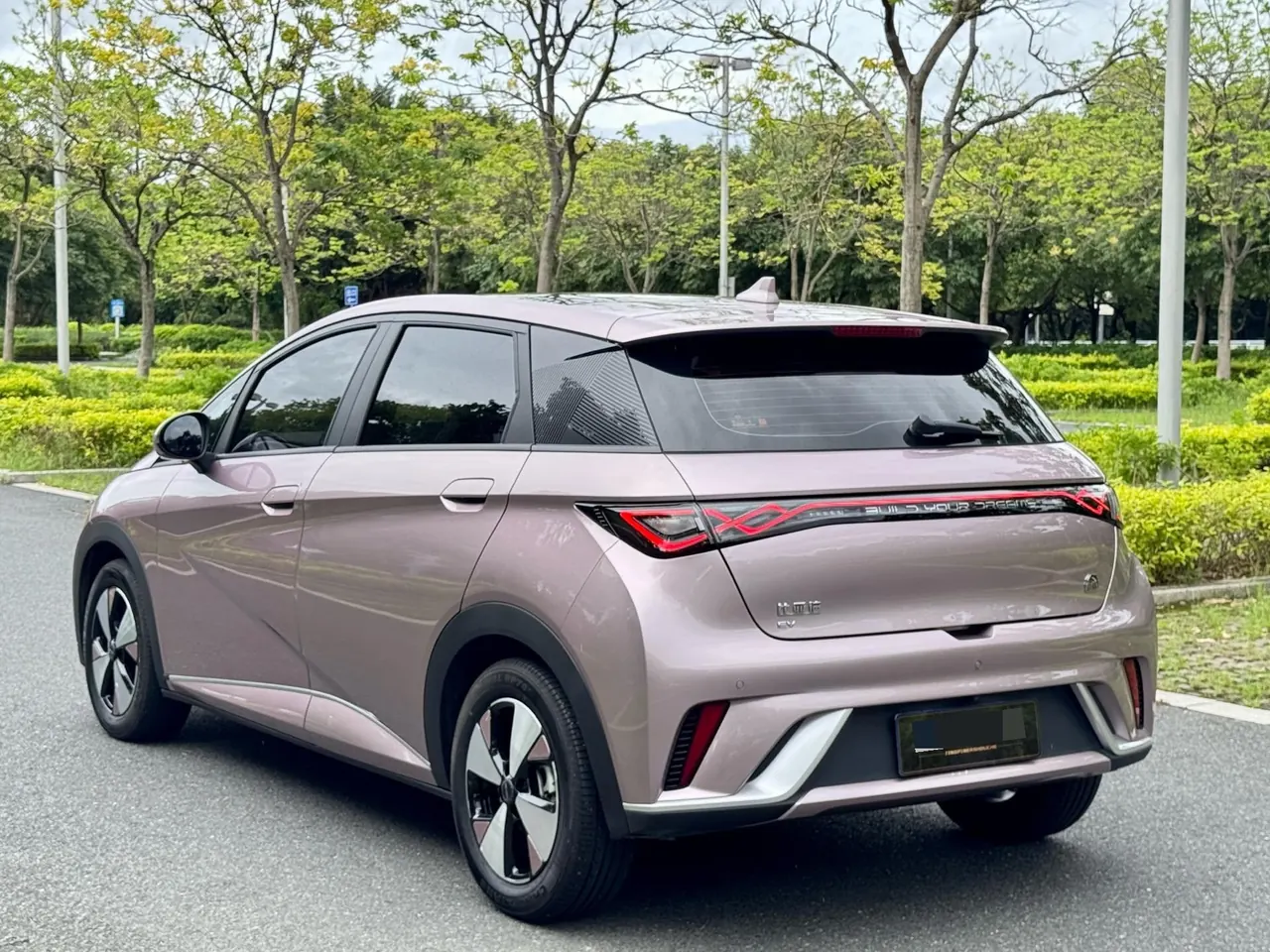 BYD 2023 Dolphin 420km Fashion Edition Automatic 15