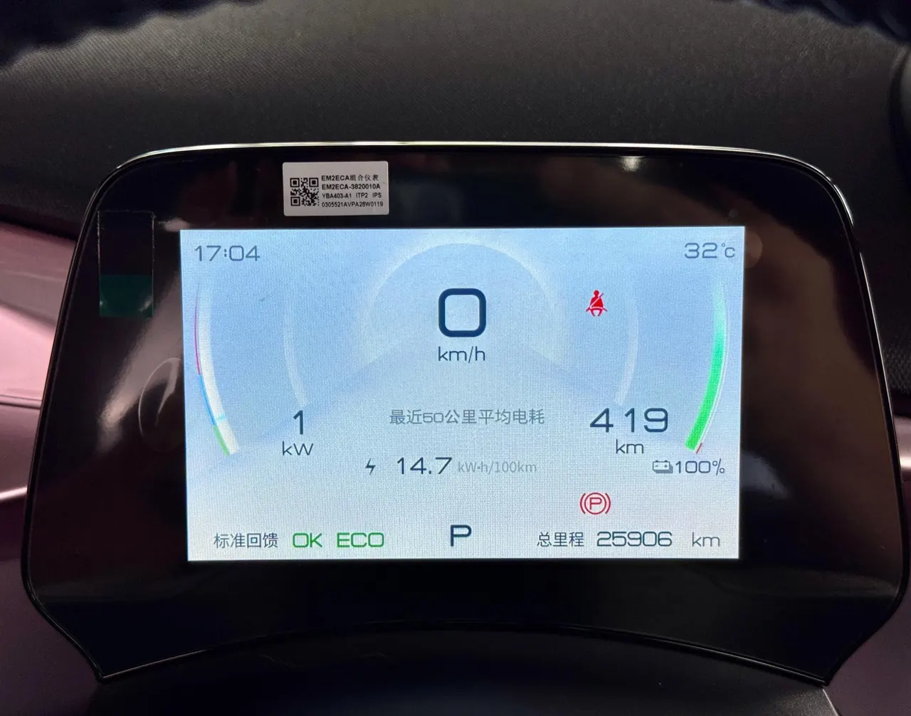 BYD 2023 Dolphin 420km Fashion Edition Automatic 19