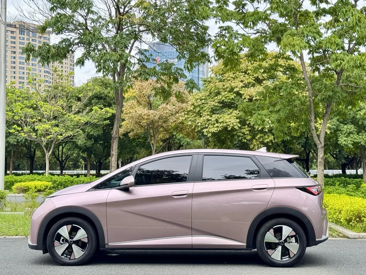 BYD 2023 Dolphin 420km Fashion Edition Automatic 4
