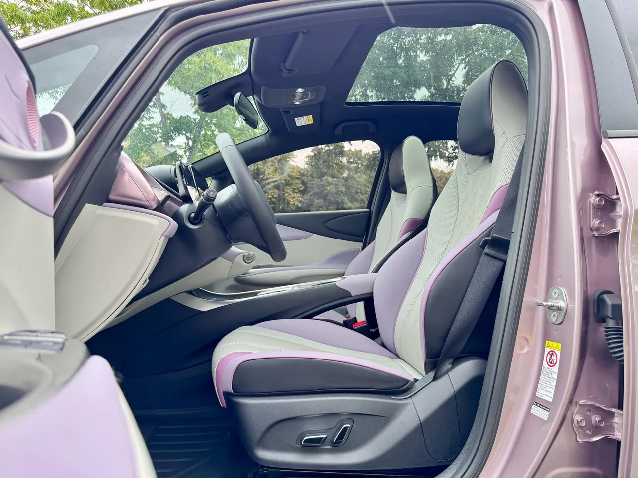 BYD 2023 Dolphin 420km Fashion Edition Automatic 5
