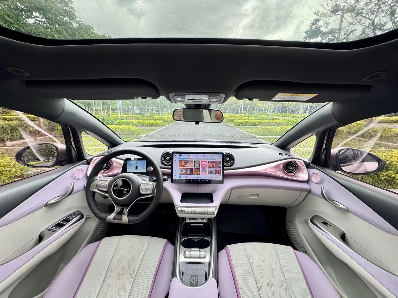 BYD 2023 Dolphin 420km Fashion Edition Automatic 7