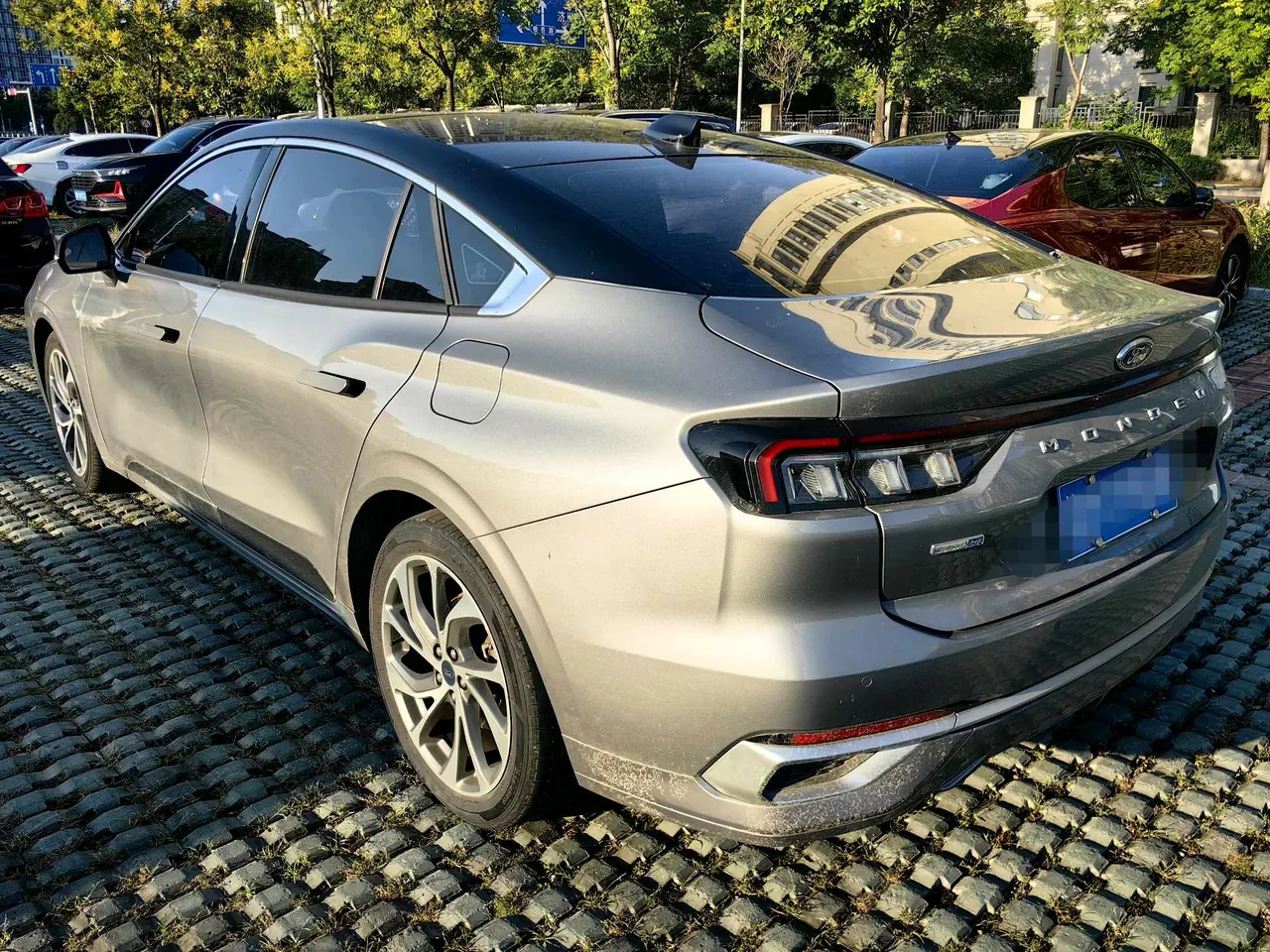 Ford 2022 Mondeo 2.0T EcoBoost 245 Extreme (Modified) Automatic Gear 7