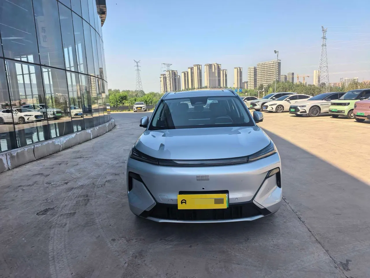 Geely Galaxy 2026 Starship 7 EM-i 1.5 135km Starship Edition Automatic Gear 2