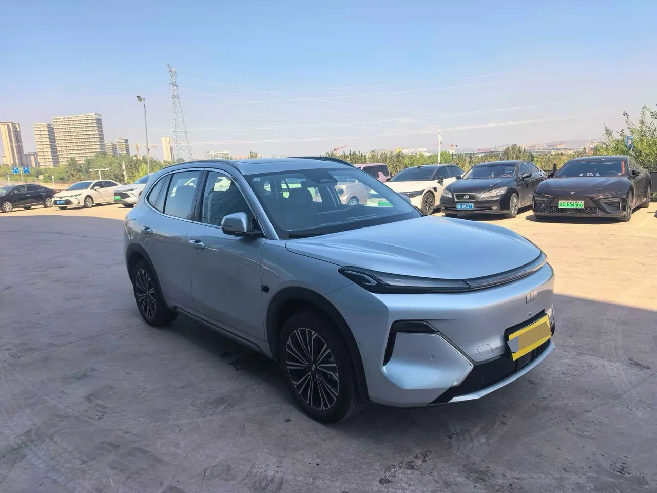 Geely Galaxy 2026 Starship 7 EM-i 1.5 135km Starship Edition Automatic Gear 3