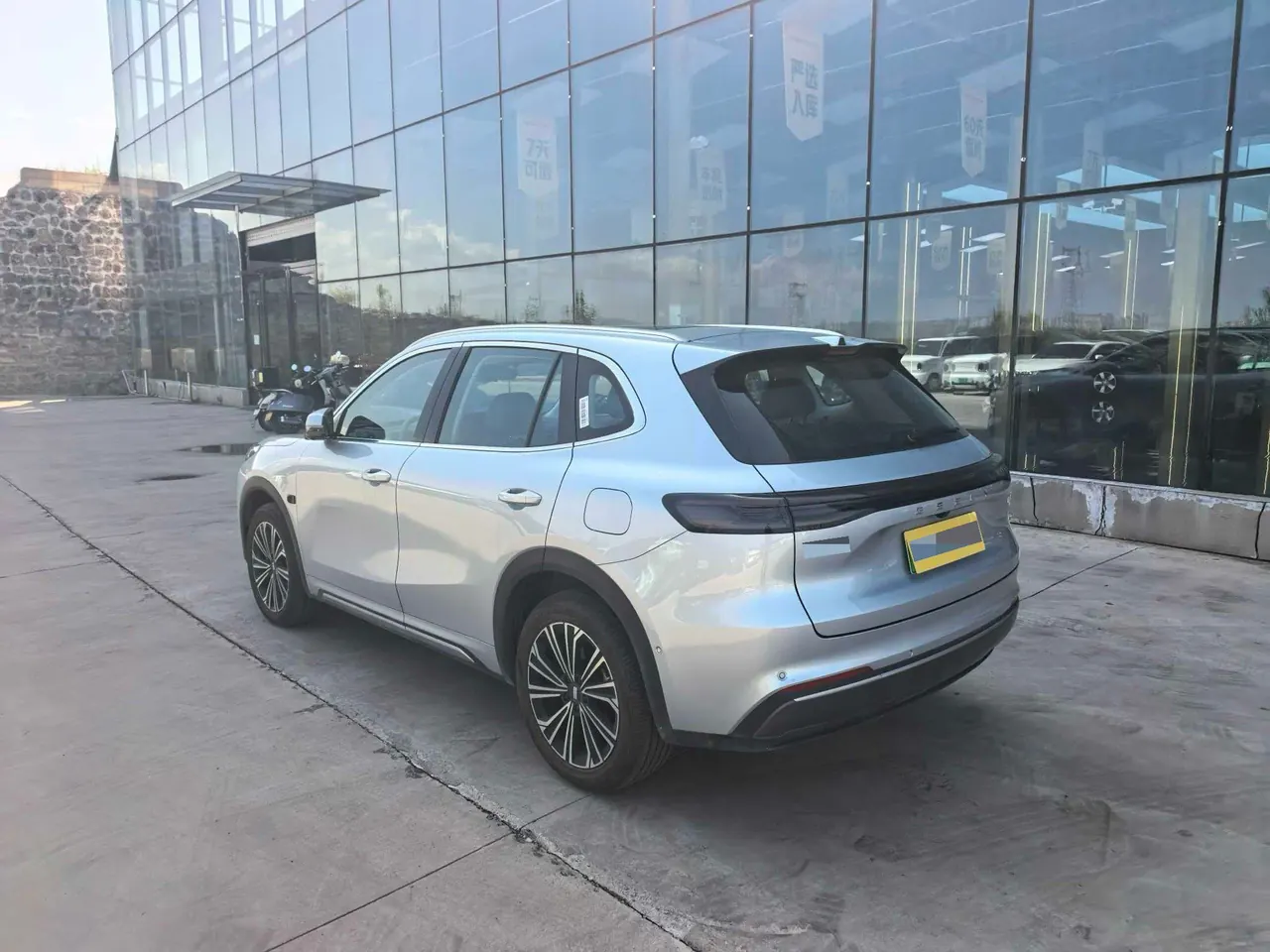 Geely Galaxy 2026 Starship 7 EM-i 1.5 135km Starship Edition Automatic Gear 5