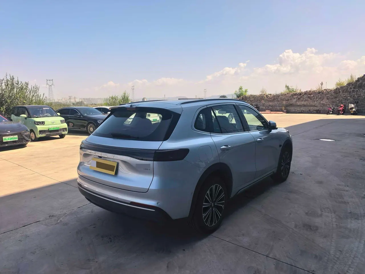 Geely Galaxy 2026 Starship 7 EM-i 1.5 135km Starship Edition Automatic Gear 6