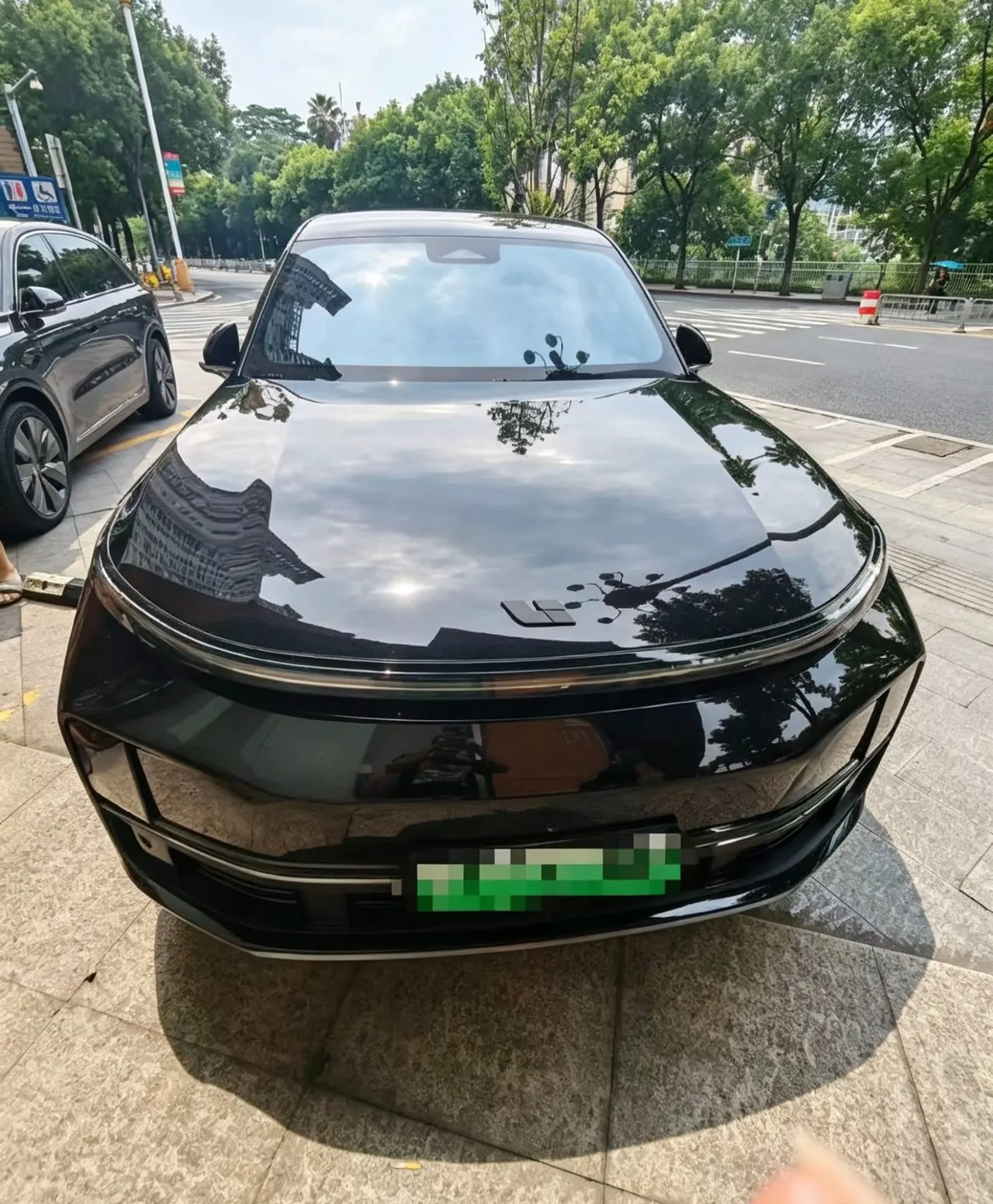 Li 2023 L8 Pro automatic gear 2