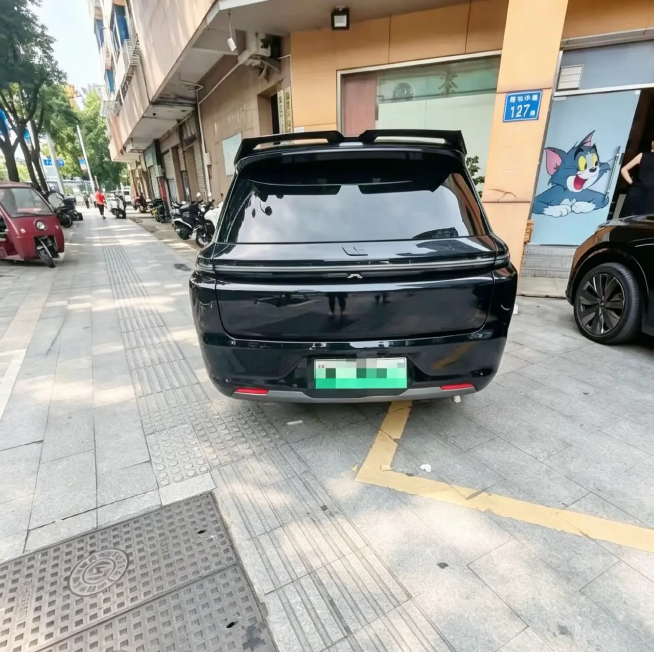 Li 2023 L8 Pro automatic gear 3