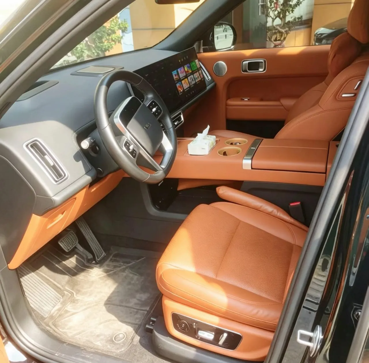 Li 2023 L8 Pro automatic gear 4