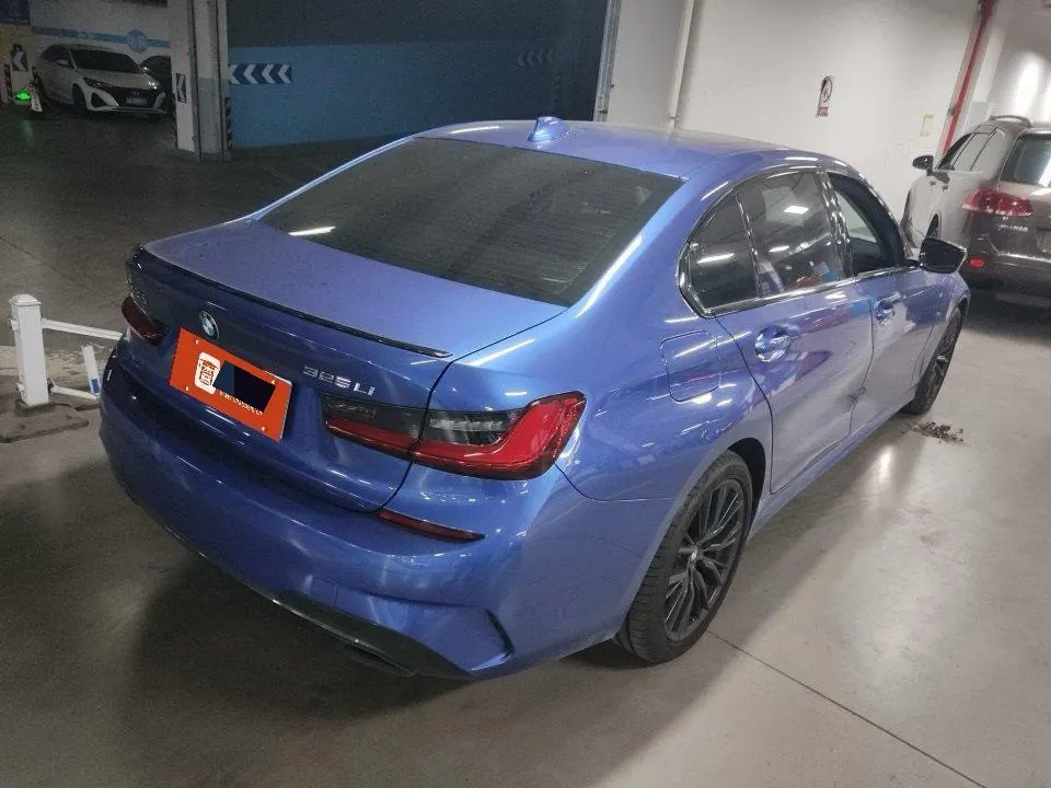 BMW 3 Series 2021 325Li 2.0T M Sports Obsidian Night Suit Automatic Gear 2