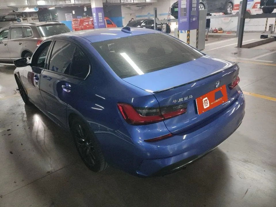 BMW 3 Series 2021 325Li 2.0T M Sports Obsidian Night Suit Automatic Gear 5