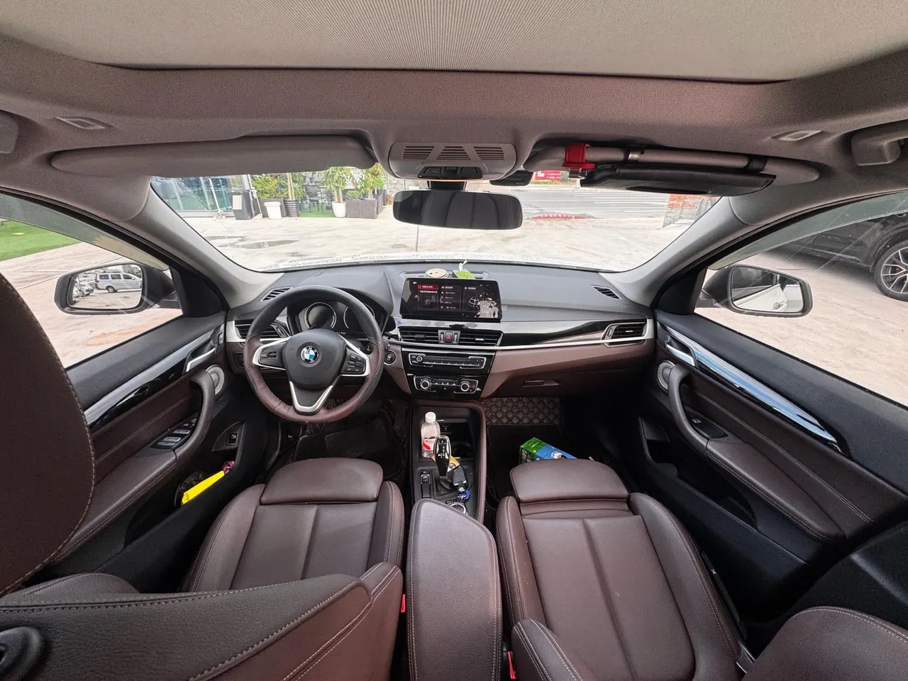 BMW 2021 X1 sDrive20Li 1.5T exclusive automatic gear 5