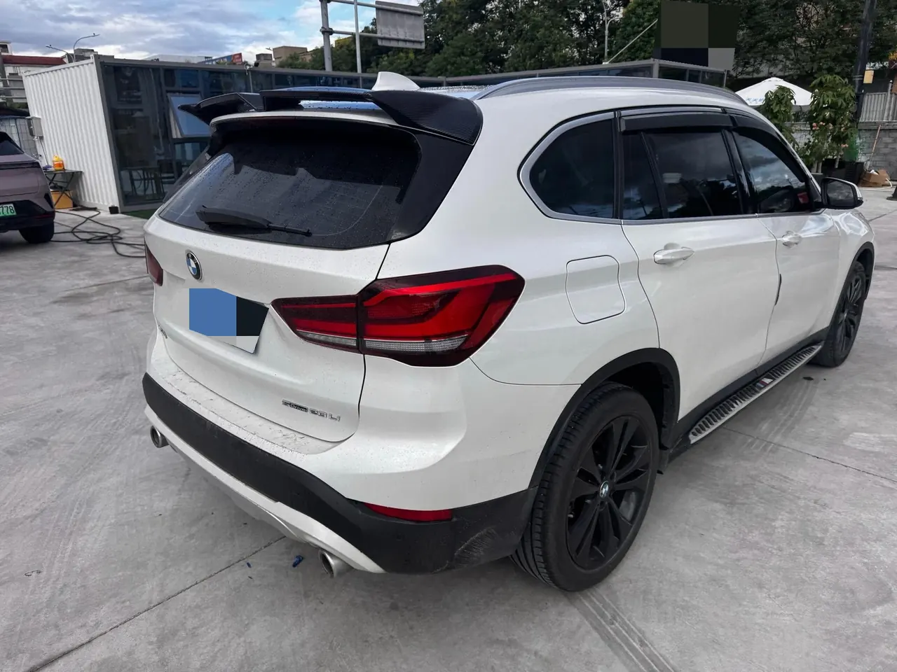 BMW 2021 X1 sDrive20Li 1.5T exclusive automatic gear 6