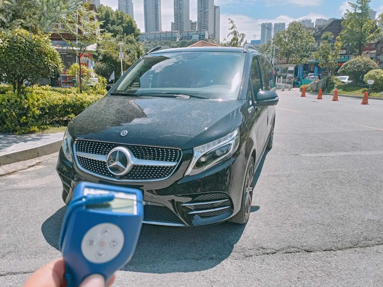 Mercedes Benz V 2021V 260 L 2.0T Deluxe Edition Automatic Gear - View 1