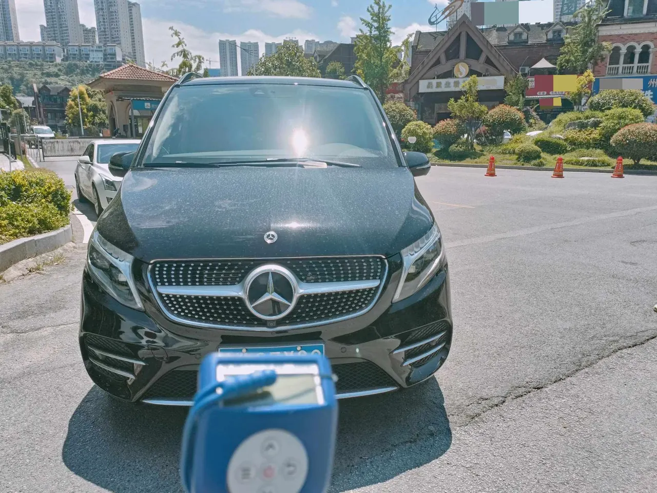 Mercedes Benz V 2021V 260 L 2.0T Deluxe Edition Automatic Gear 2
