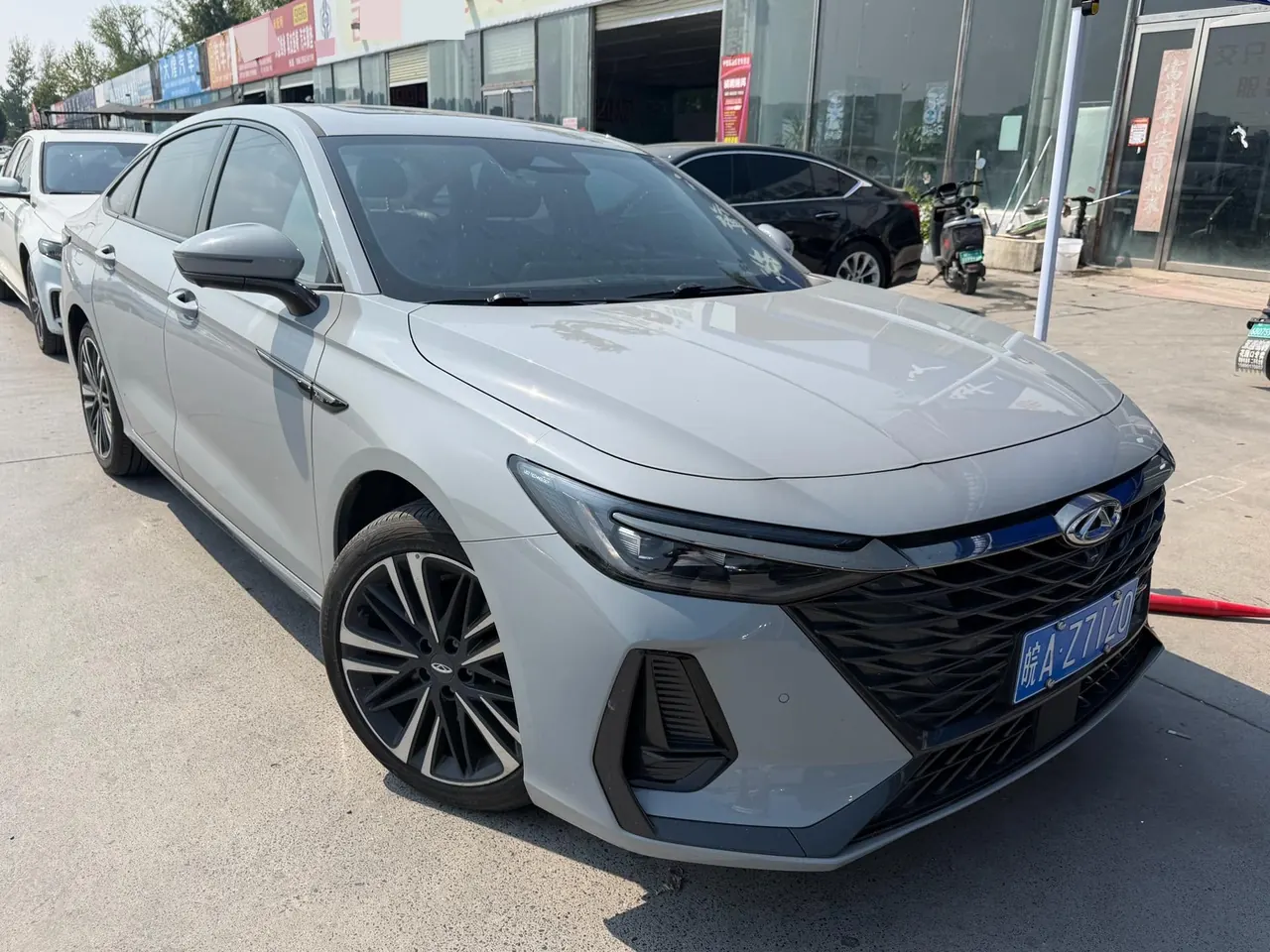 Chery 2023 Erez 8 2.0T High Energy Edition Automatic Gear 2