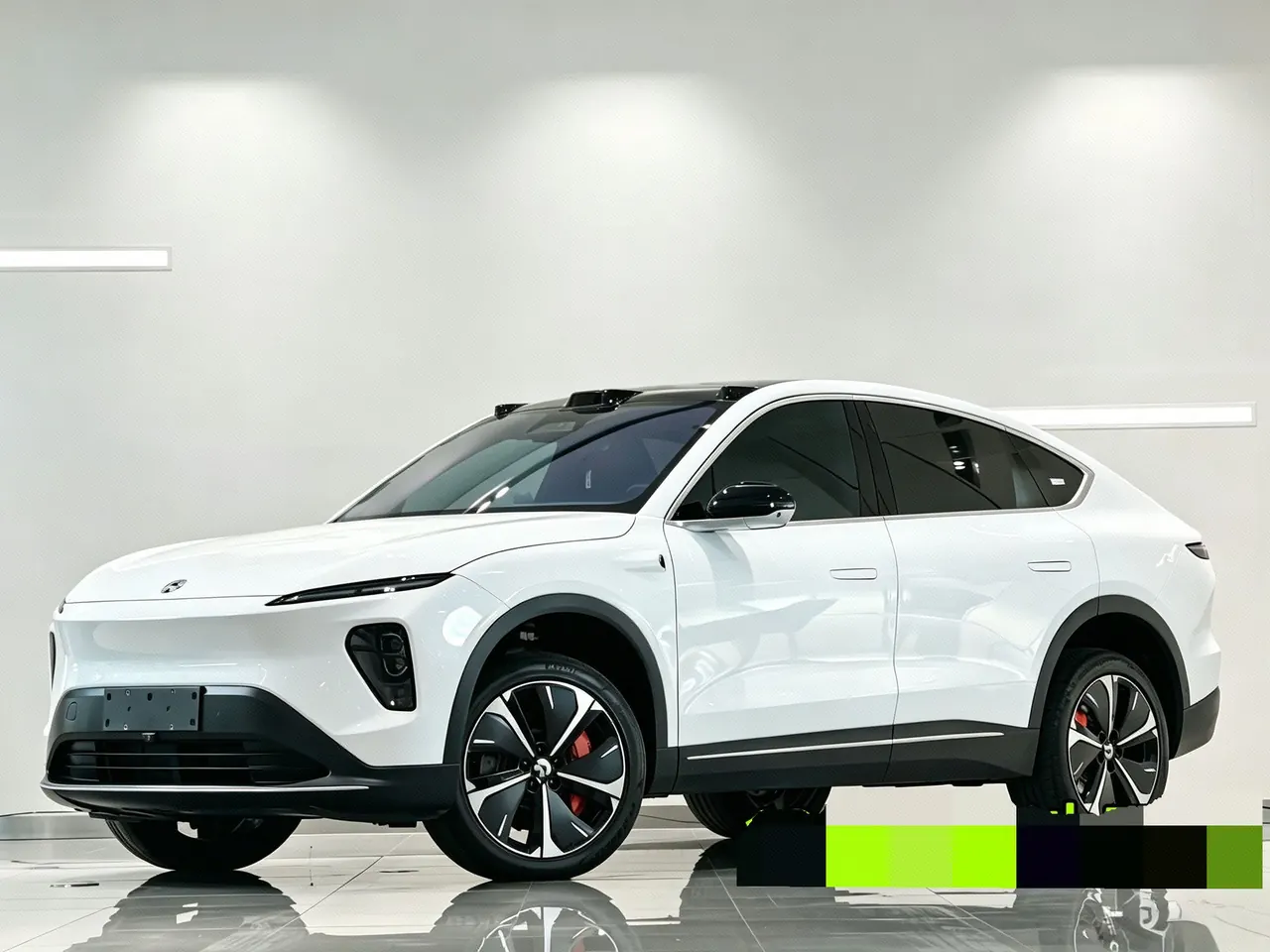 NIO 2023 EC 7 100kWh First Edition Automatic Gear - View 1