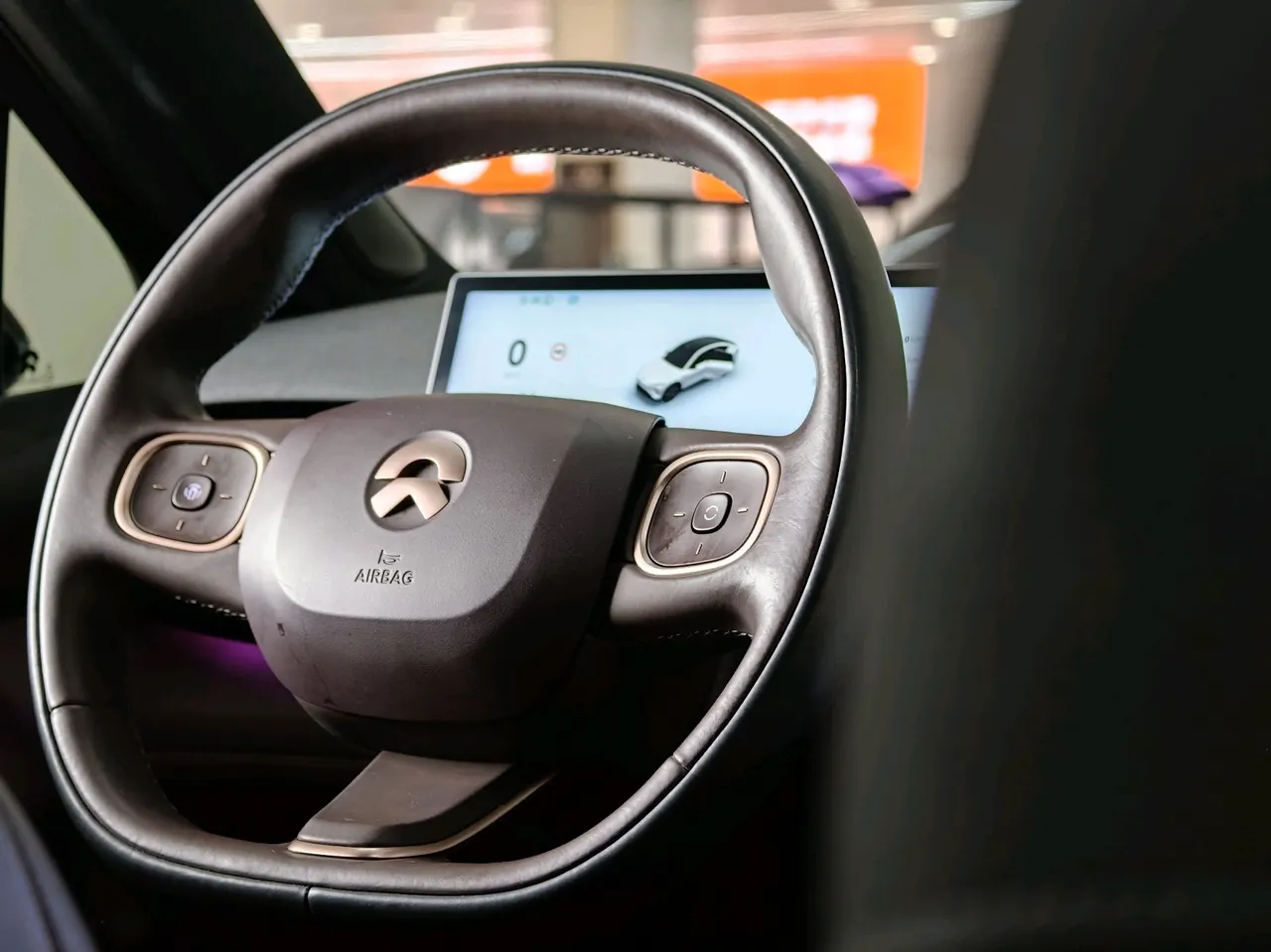 NIO 2023 EC 7 100kWh First Edition Automatic Gear 7