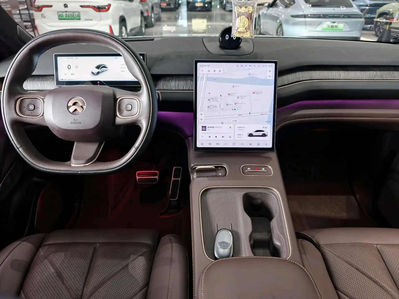 NIO 2023 EC 7 100kWh First Edition Automatic Gear 8