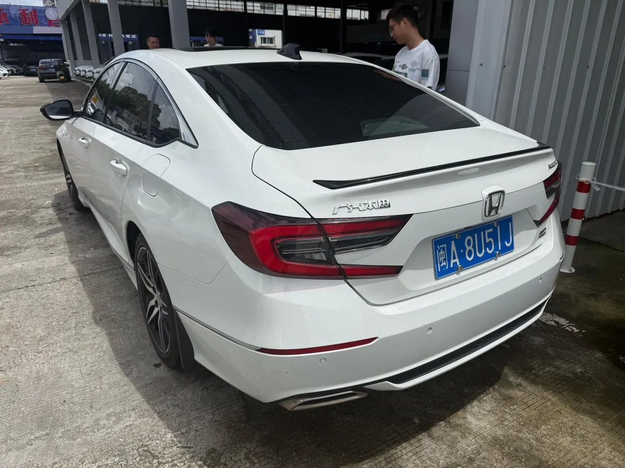 Honda 2022 10th Generation Accord 1.5T Stepless 260TURBO Magic Night Premium Edition Automatic Gear 6