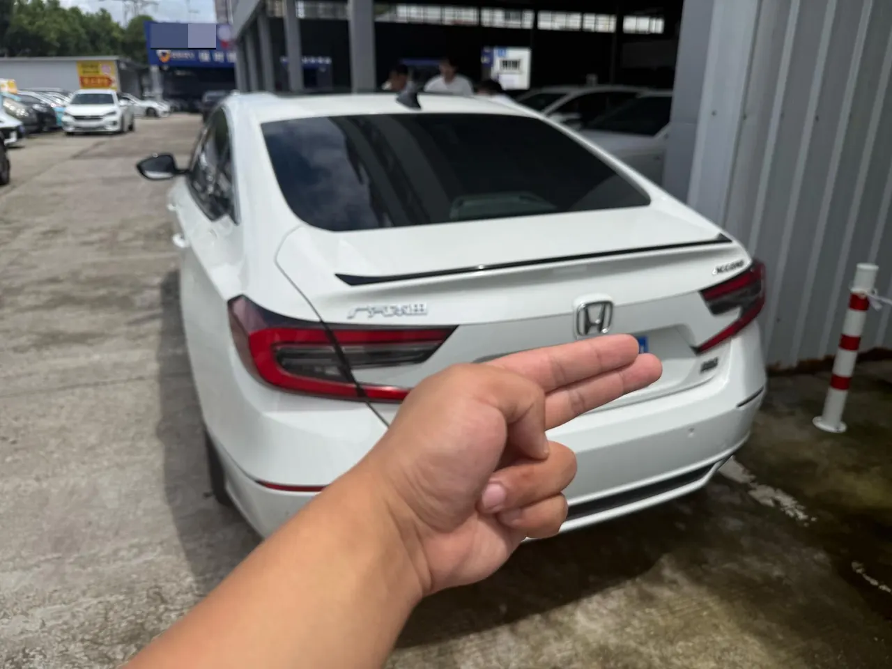 Honda 2022 10th Generation Accord 1.5T Stepless 260TURBO Magic Night Premium Edition Automatic Gear 7