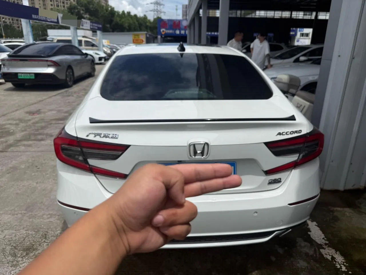 Honda 2022 10th Generation Accord 1.5T Stepless 260TURBO Magic Night Premium Edition Automatic Gear 8