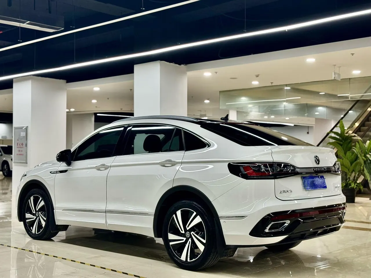 Volkswagen 2021 Tiguan X 2.0TSI 330TSI Two-Drive Ultimate Automatic Gear 15