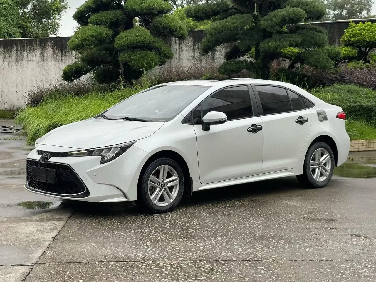Toyota 2021 Lei Ling 1.2T Stepless 185T Deluxe Automatic Gear - View 1