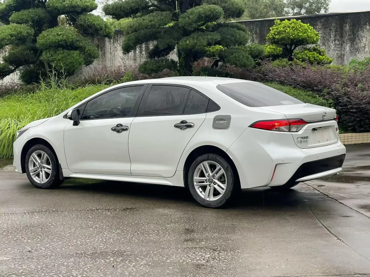 Toyota 2021 Lei Ling 1.2T Stepless 185T Deluxe Automatic Gear 3