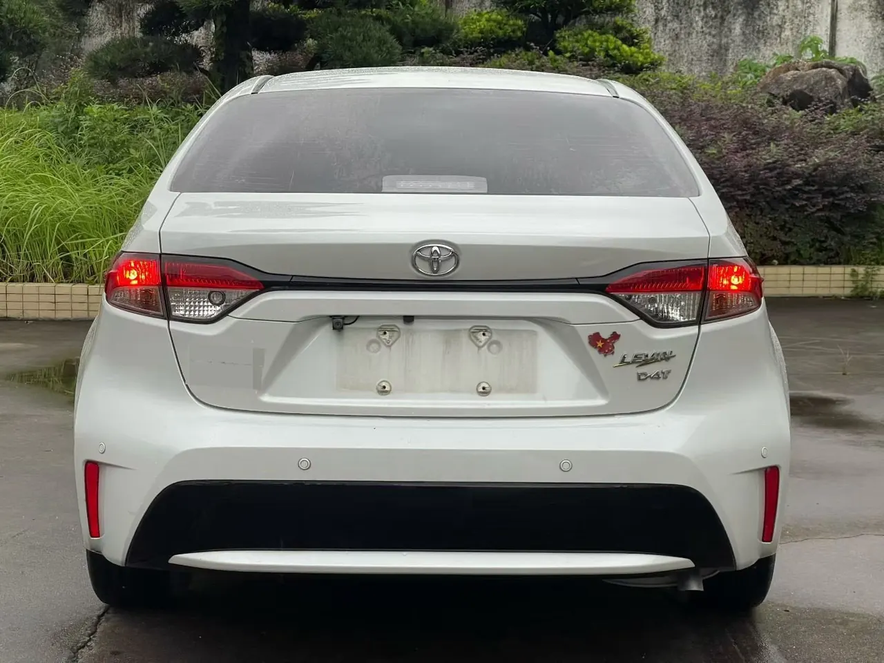 Toyota 2021 Lei Ling 1.2T Stepless 185T Deluxe Automatic Gear 4