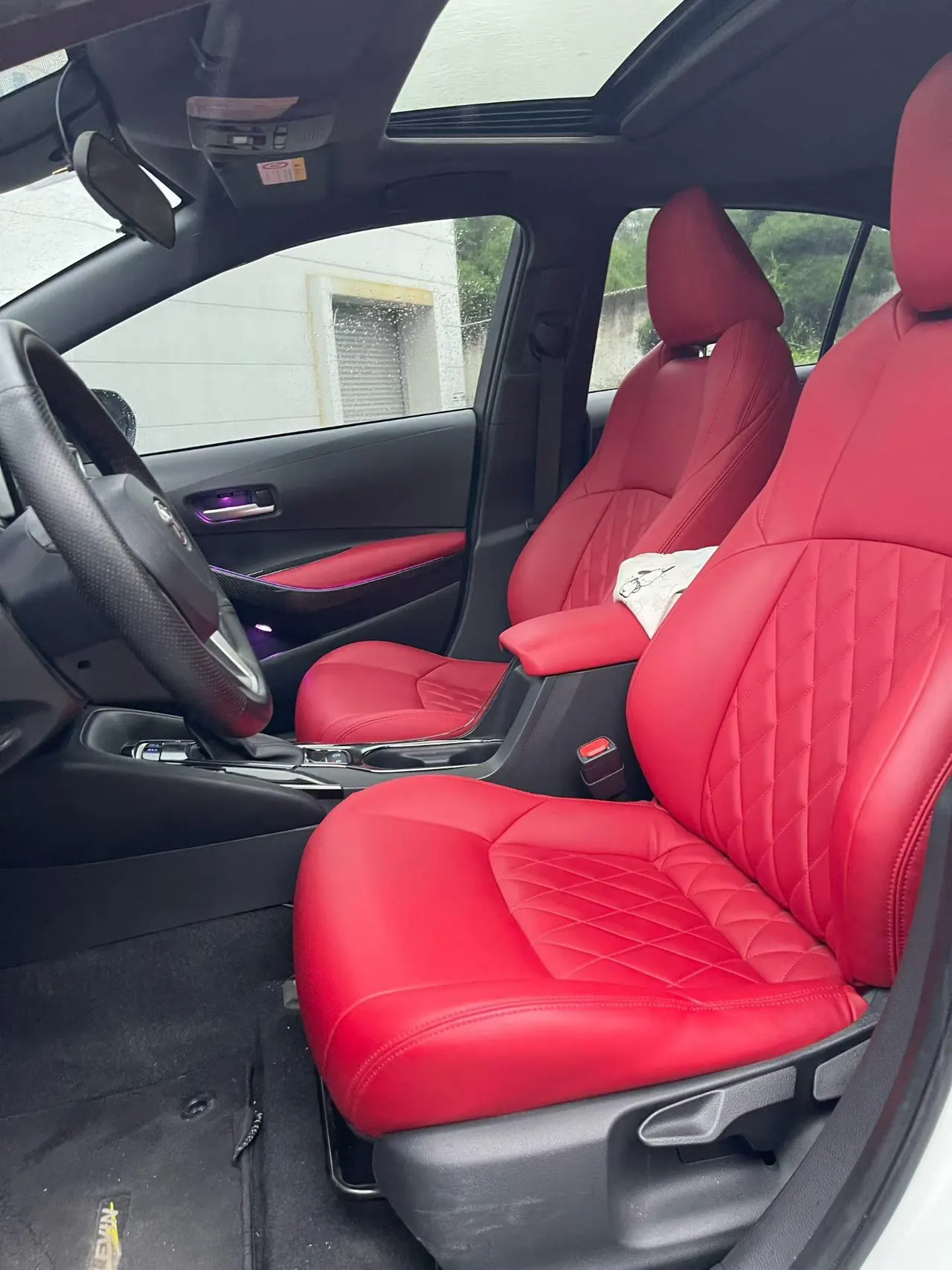 Toyota 2021 Lei Ling 1.2T Stepless 185T Deluxe Automatic Gear 5