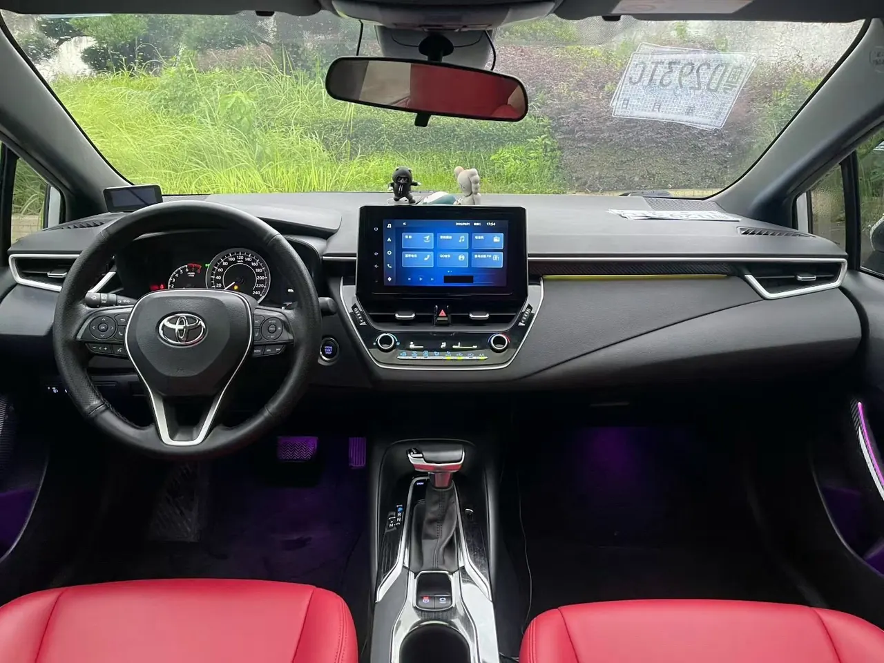 Toyota 2021 Lei Ling 1.2T Stepless 185T Deluxe Automatic Gear 8