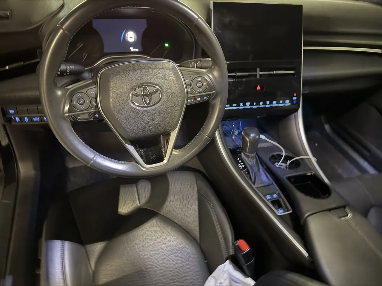 Toyota 2022 Asian Dragon 2.0 Stepless Deluxe Edition Automatic Gear 4